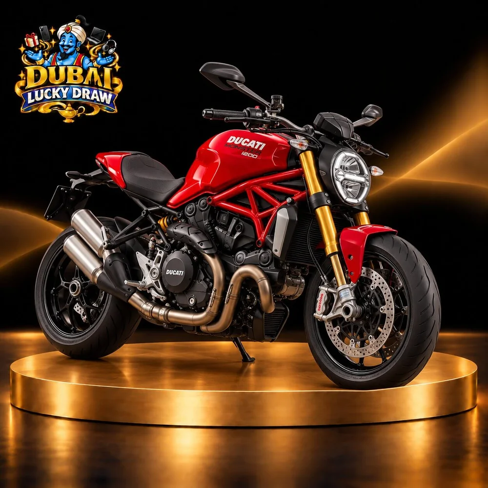 DUCATI MONSTER 1200S