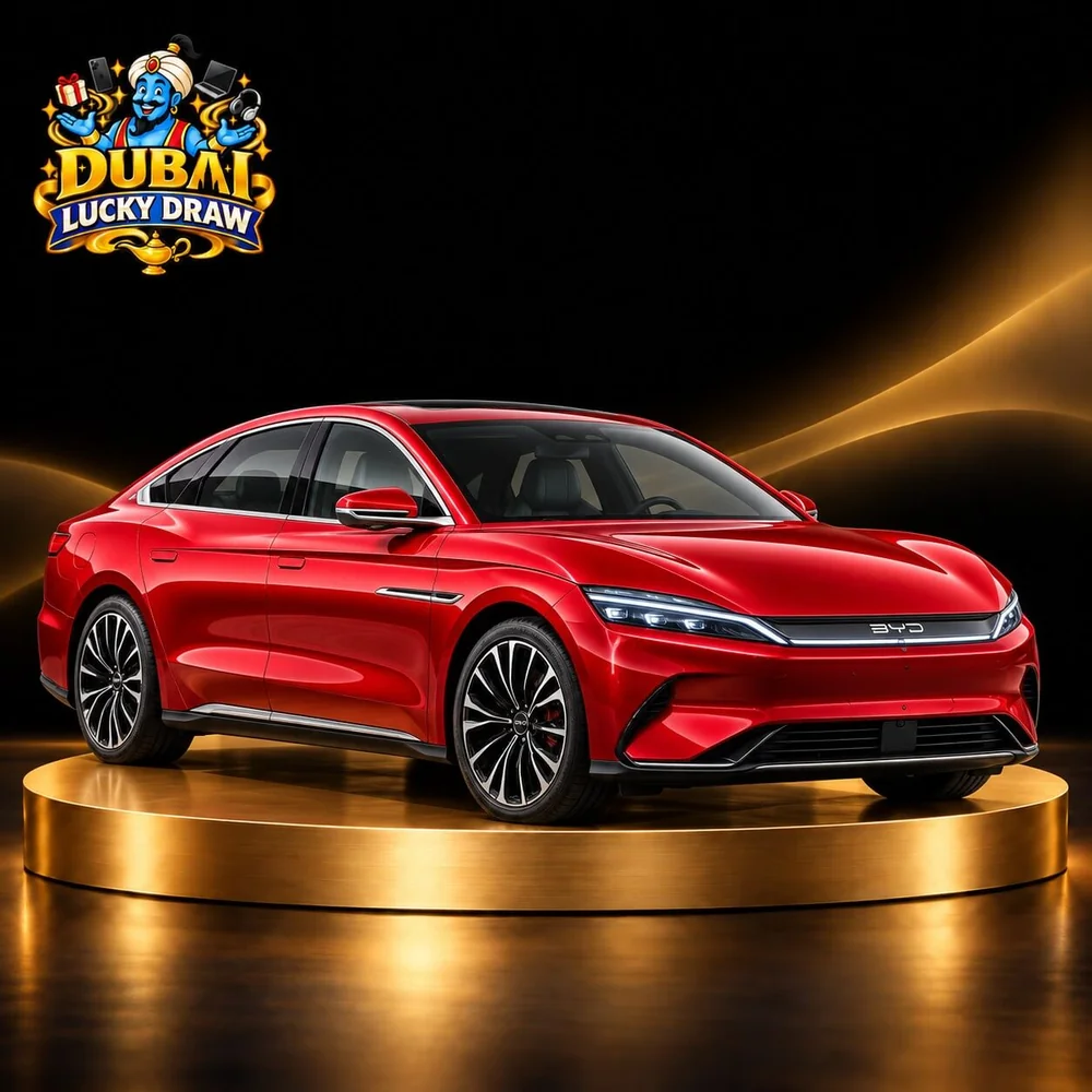 BYD HAN EV